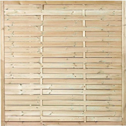 SHOWOOD Ξύλινο Πάνελ Περίφραξης σε Μπεζ Χρώμα 1.8x1.2m Κωδικός: 31130
