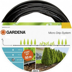 Gardena Micro-Drip Start Set Row Plants M Σύστημα Αυτόματου Ποτίσματος Σταγόνας Κωδικός: 13013-20