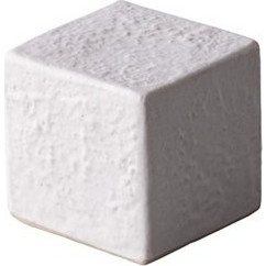 Κύβος πορσελάνης 6x6x6cm EVEREST RAW - Σετ 2 c459170