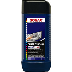 Sonax Polish & Wax Color Nano Pro Blue 250ml