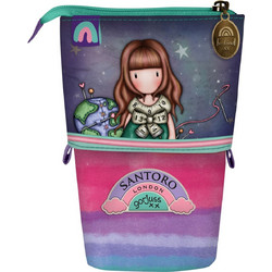 Santoro Gorjuss Be Kind To Our Planet Κασετίνα Πολύχρωμη 1197GJ03