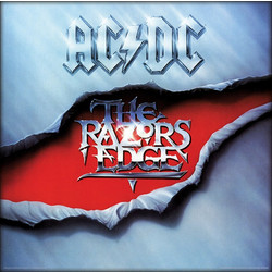 AC/DC (The Razors Edge) Wooden Framed Print 31.5 x 31.5cm - ACPPR48076