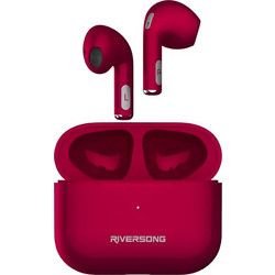 Riversong Air Mini Pro Ακουστικά Bluetooth Earbud Red Magenta
