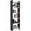 FreeBox Βιβλιοθήκη 48.5x22x160cm FB99226.13