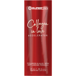 SuperTan Collagen In Love Accelerator Self Tan Γαλάκτωμα Σώματος 15ml