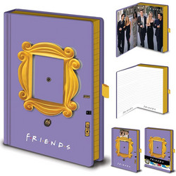Friends (Frame) Premium A5 Notebook - SR73562