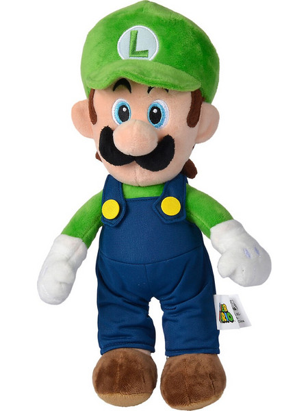 Simba Super Mario Luigi 30cm