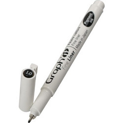 Μαρκαδόρος Σχεδίου Graph it Fine Liner 1.0 Black
