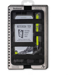 Θήκη Οργάνωσης Με Λάστιχο If Notebook Tidy Μαύρο
