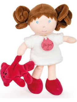 Doudou et Compagnie Jolijou Mlle Blanche