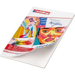 Μπλοκ Edding A4 Acrylic & Oil 300gr 10 Φύλλα