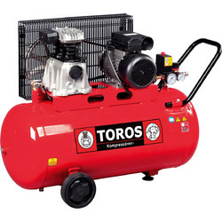 Toros MK 103-90-3 Κομπρεσέρ Αέρος Τριφασικό 90lt 3hp