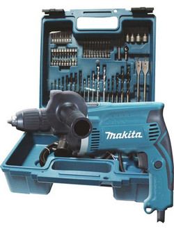 Makita HP1631KX3 Κρουστικό Δράπανο 710W