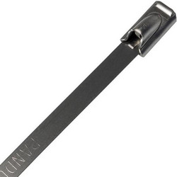 Δεματικά καλωδίων inox με επένδυση pvc 100τεμ. 350X8mm EL-TECH PP3508 - 133-300035008