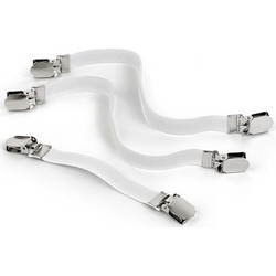 Brabantia 90300203 Αξεσουάρ Οικιακής Χρήσης Cover Fasteners set of 3 White