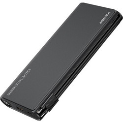 Veger TC130 Power Bank 25000mAh 130W με Θύρα USB-A & Θύρα USB-C Power Delivery Black
