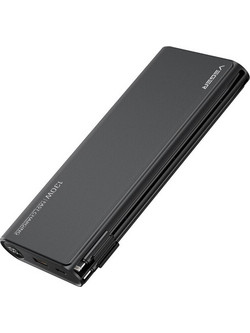 Veger TC130 Power Bank 25000mAh 130W με Θύρα USB-A & Θύρα USB-C Power Delivery Black