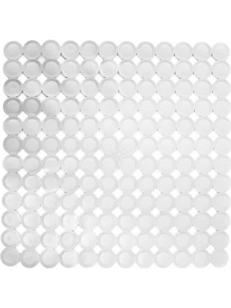 Ταπέτο Αντιολισθητικό Disco Διάφανο 53x53 - My Bath