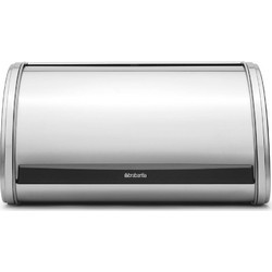 Brabantia 646889 Ψωμιέρα με Καπάκι Roll Top Medium Matt Steel