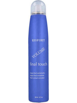 Risfort Final Touch Volume Αφρός Μαλλιών για Όγκο 200ml