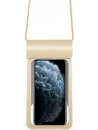 Techsuit - Waterproof Case (TWC1) - for Phones with max. 6.8" IPX8, 30m - Gold