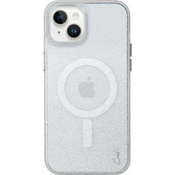 UNIQ COEHL CASE IPHONE 13 / IPHONE 14 LUMINO SPARKLING SILVER