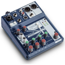 Soundcraft Notepad 5