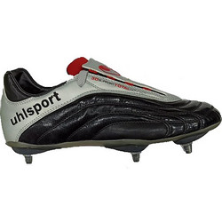 Uhlsport Precision Exg Kit 209 8701.0000 Ποδοσφαιρικά Παπούτσια με Τάπες Μαύρα