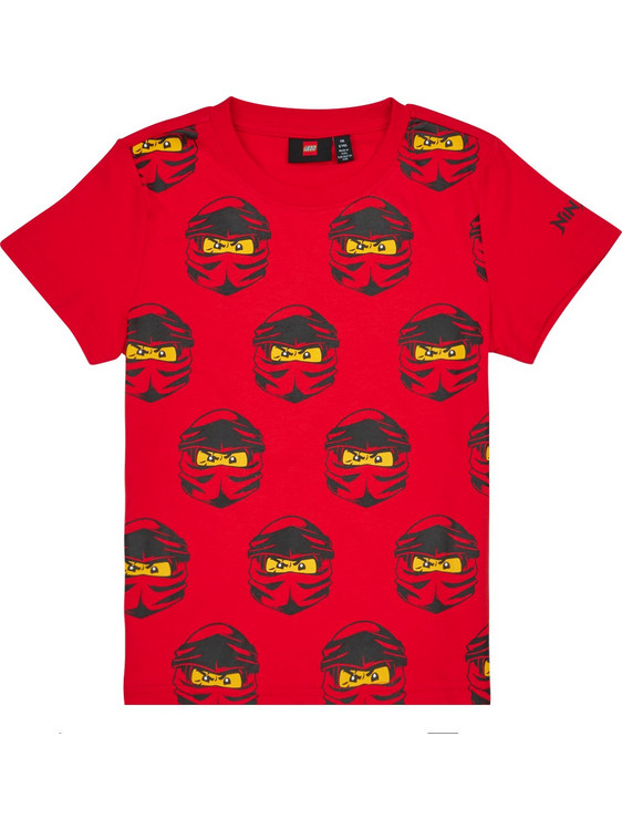Lego Παιδικό T-Shirt Κοντομάνικο Κόκκινο 12010890-349
