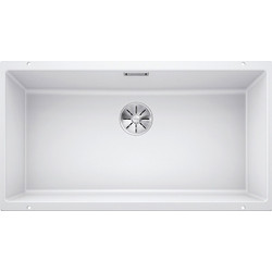 Blanco Subline 800-U Υποκαθήμενος Νεροχύτης Γρανίτη White 523145 83x46cm