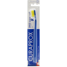 Curaprox CS 3960 Super Soft Οδοντόβουρτσα Μπλε Κίτρινη
