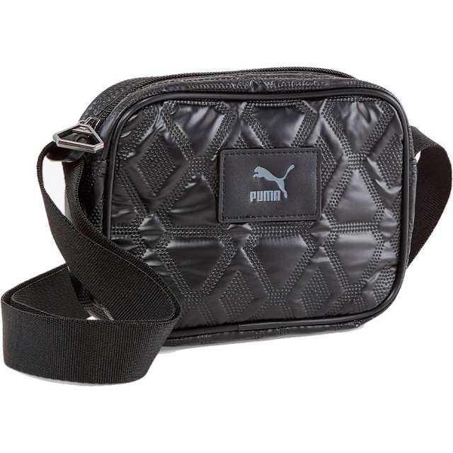 Puma Prime Classics Archive Cross Body Γυναικεία Τσάντα Ώμου Μαύρη