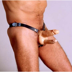 Handmade Double Penetration Strapon for Men