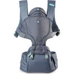 Infantino Hip Rider Plus Μάρσιπος Γκρι