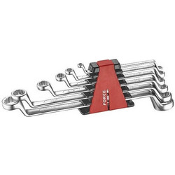 Πολύγωνα σε ίντσες σετ 6 τεμάχια (1/4-1") - FORCE 50610 DS (0150610DS)
