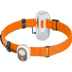 AlpinPro Sport AS 01 Orange Φακός Κεφαλής Εργασίας Μπαταρίας Led 75lm