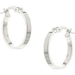 Million Diamonds Γυναικεία Σκουλαρίκια Κρίκοι από Χρυσό 14K SK18877