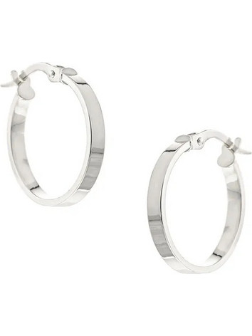Million Diamonds Γυναικεία Σκουλαρίκια Κρίκοι από Χρυσό 14K SK18877