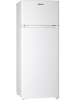 Eskimo RTF205SEW Δίπορτο Ψυγείο 206lt Υ143xΠ54.5xΒ55.5cm Λευκό