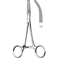 Λαβίδα αιμοστατική χειρ. Κυρτή Crile Hilbro 14cm