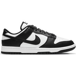 Nike Dunk Low Γυναικεία Sneakers Μαύρα Λευκά DD1503-101