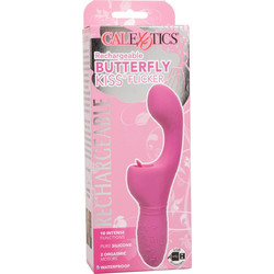 CalExotics Butterfly Kiss Flicker Δονητής G-Spot Ροζ