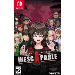 Inescapable No Rules No Rescue Nintendo Switch