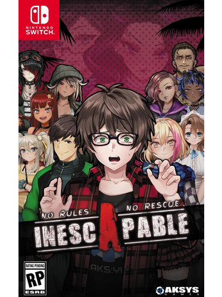 Inescapable No Rules No Rescue Nintendo Switch
