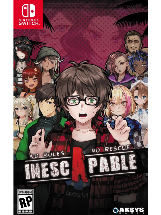Inescapable No Rules No Rescue Nintendo Switch