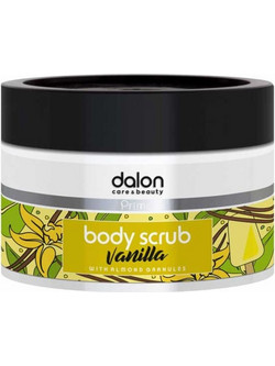 Dalon Vanilla Scrub Σώματος 500ml