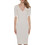 Guess Midi Καθημερινό Φόρεμα Πλεκτό Μπεζ W3YK45Z2YN2-G012