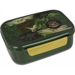 CoolPack Adventure Park Πλαστικό Παιδικό Δοχείο Φαγητού Χακί 765ml