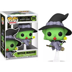 Funko Pop! Television The Simpsons Treehouse of Horror 1265 Witch Maggie
