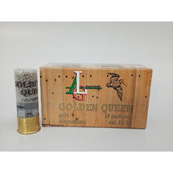 ALG Munizioni Golden Queen Φυσίγγια Διασποράς 12Cal 70mm 34gr 10τμχ